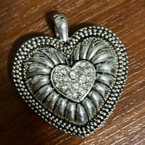 Silver Heart Pendant